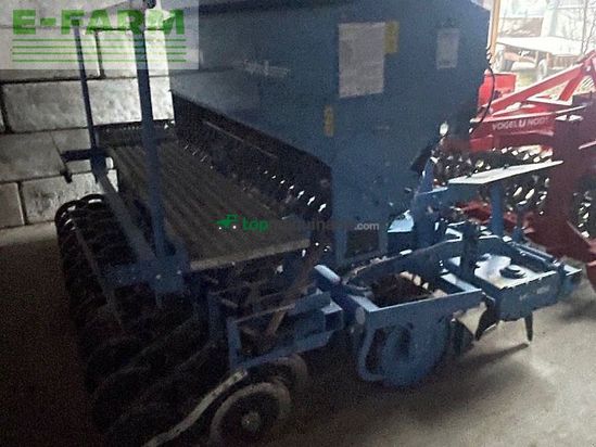 Sembradora - Lemken - zirkon 12 + saphir 8