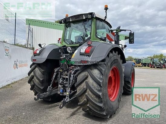 Tractor agrícola - Fendt - 828 vario s4 profiplus