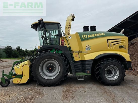 Cosechadora de Cereal - Krone - bigx 780