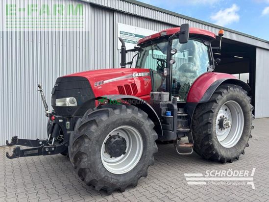 Tractor agrícola - Case IH - puma 230 cvx