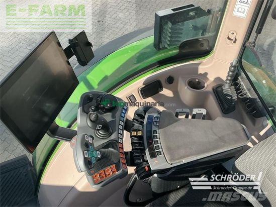 Tractor agrícola - Fendt - 724 vario gen6 profi plus
