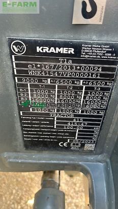 Telescopica - kramer - kt407