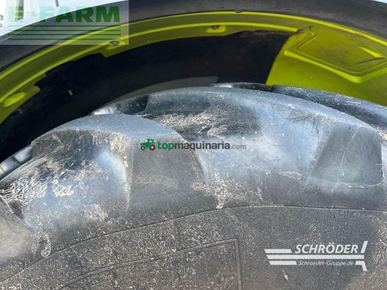 Tractor agrícola - Claas - axos 330 cx