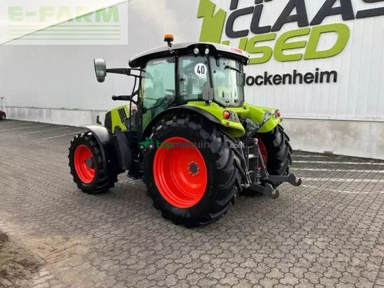 Tractor agrícola - Claas - arion 420 quadrishift cis