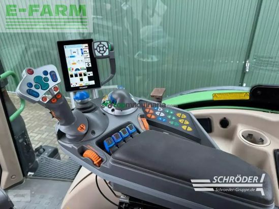 Tractor agrícola - Fendt - 724 vario scr profi Profi