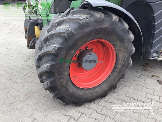 Tractor agrícola - Fendt - 724 scr profi plus | gps | radgewichte