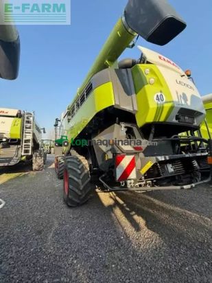Cosechadora de Cereal - Claas - lexion 7500 terra trac