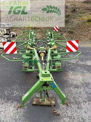 Henificador - Krone - kw 11.02/10 t