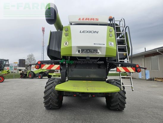 Cosechadora de Cereal - Claas - lexion 760 terra trac (stage iiib)