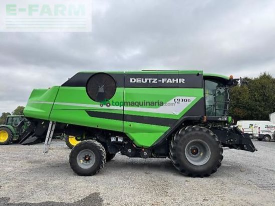 Cosechadora de Cereal - Deutz-Fahr - c9306ts