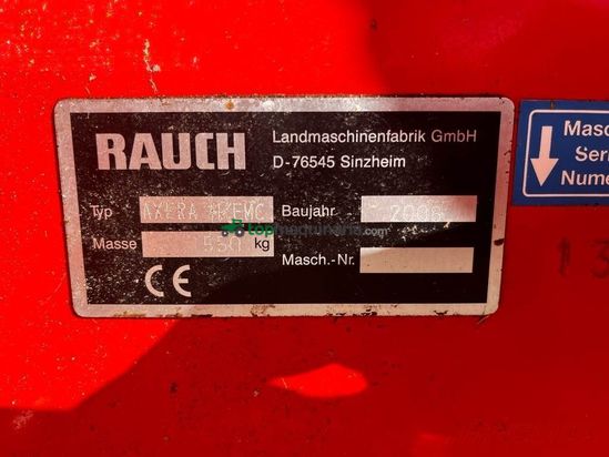 Esparcidor - Rauch - axera h/emc