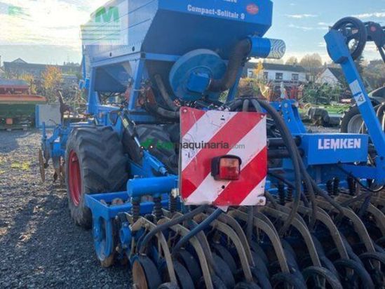 Sembradora - Lemken - compact solitär