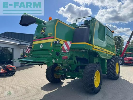 Cosechadora de Cereal - John Deere - t560i hm