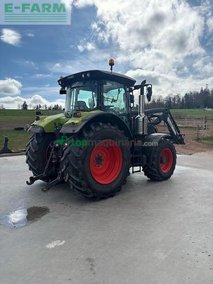 Tractor agrícola - Claas - arion 550 cmatic