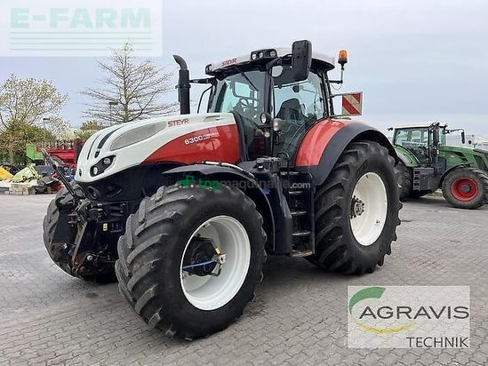 Tractor agrícola - Steyr - 6300 terrus cvt CVT