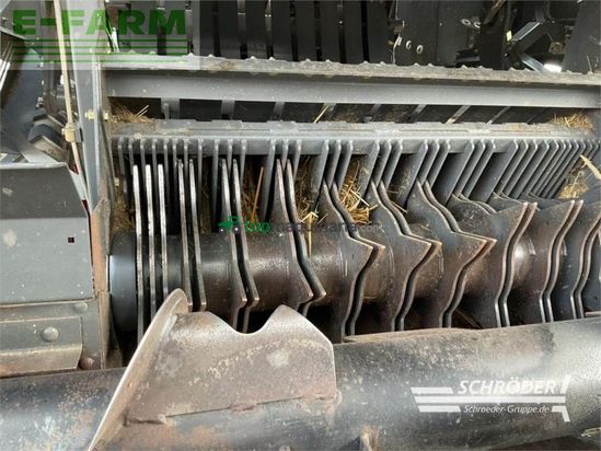 Empacadora gigant - Claas - quadrant 5300 rf