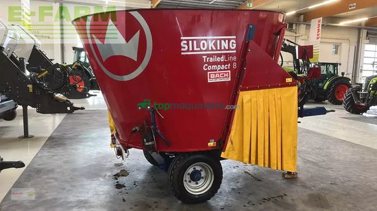 Remolqu esparcidor - Siloking - compact 8