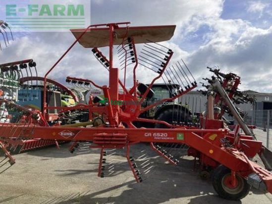 Henificador - Kuhn - ga 6520 masterdrive