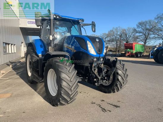 Tractor agrícola - New Holland - t7.210 rc s5