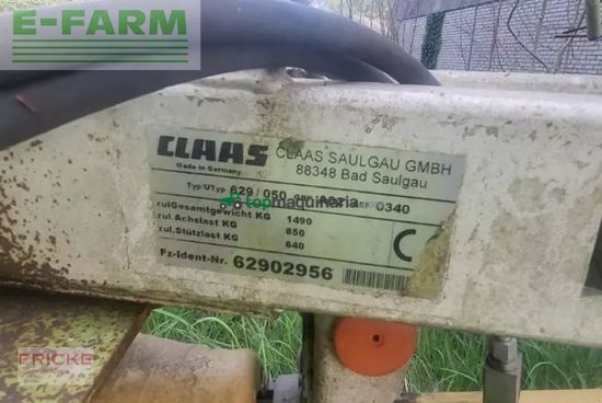 Henificador - Claas - volto 870 t