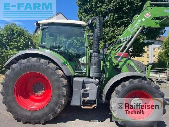 Tractor agrícola - Fendt - vario 722 profi