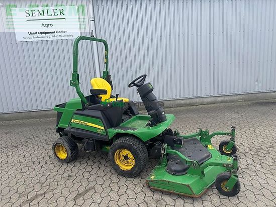 Empacadora gigant - John Deere - 1550 m/60" klippe