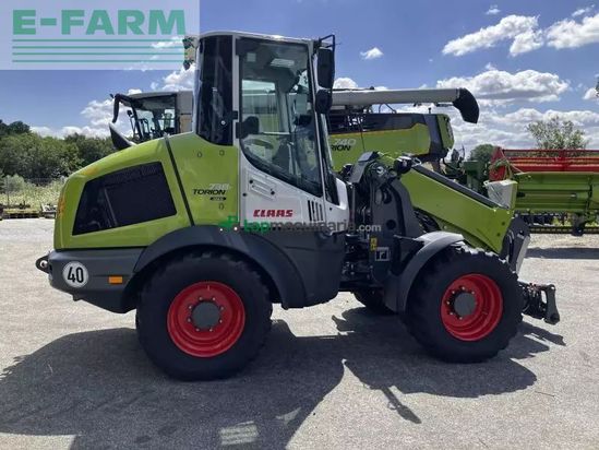 Minicargadora - Claas - torion 738 t sinus