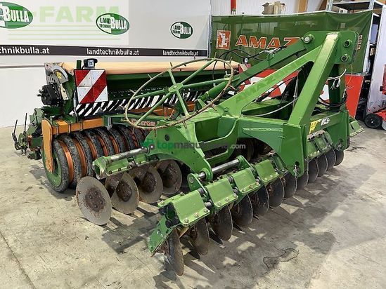Grada de disco - Amazone - catros 3001 mit c-drill