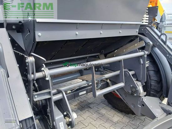 Empacadora gigant - Fendt - rotana v 160 combi