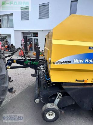 Empacadora gigant - New Holland - br6090 cropcutter