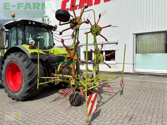 Henificador - Claas - 640 h