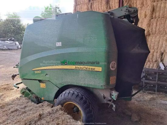 Empacadora gigant - John Deere - 990