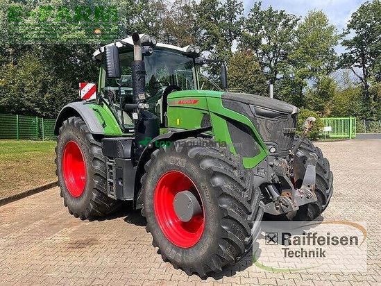 Tractor agrícola - Fendt - 939 profi
