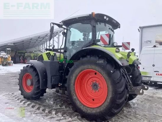 Tractor agrícola - Claas - arion 660 st5 cmatic cebis CMATIC CEBIS