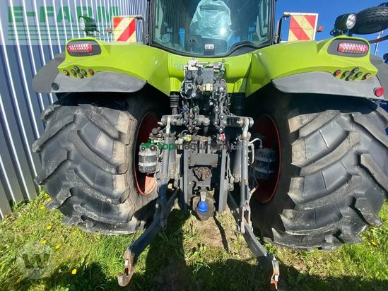 Tractor agrícola - Claas - axion 850