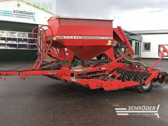 Sembradora - Horsch - pronto 4 dc