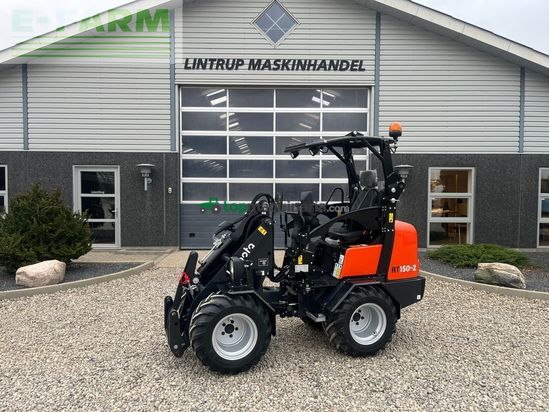 Minicargadora - Kubota - rt150-2 demo maskine med kun 38timer. som ny