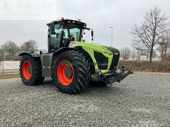 Tractor agrícola - Claas - xerion 4000 vc