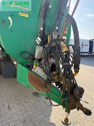 Cuba de purin - Samson - pg 25 ohne sbx2 gestänge