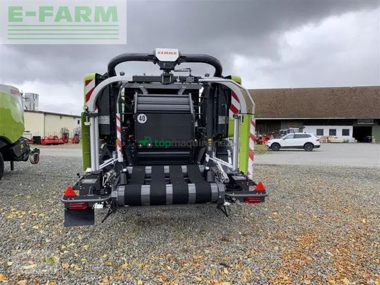 Empacadora gigant - Claas - rollant 630 rc uniwrap