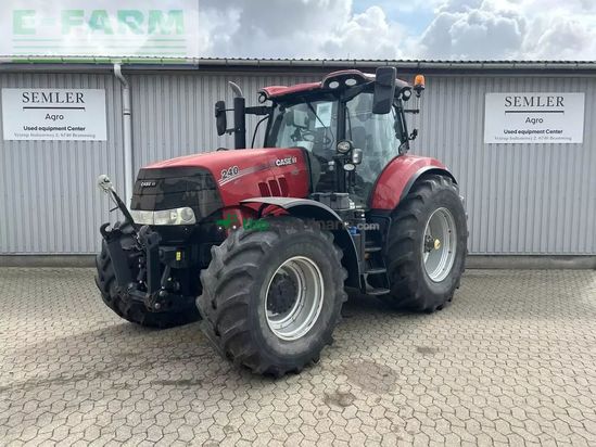 Tractor agrícola - Case IH - puma 240 cvx CVX