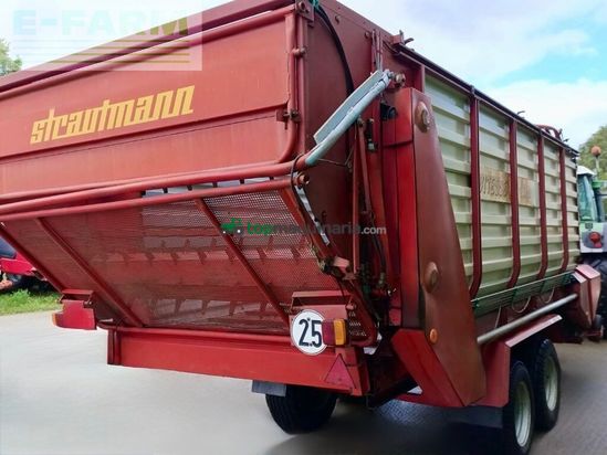 Cinta transportadora de forraje - Strautmann - vitesse 230 do