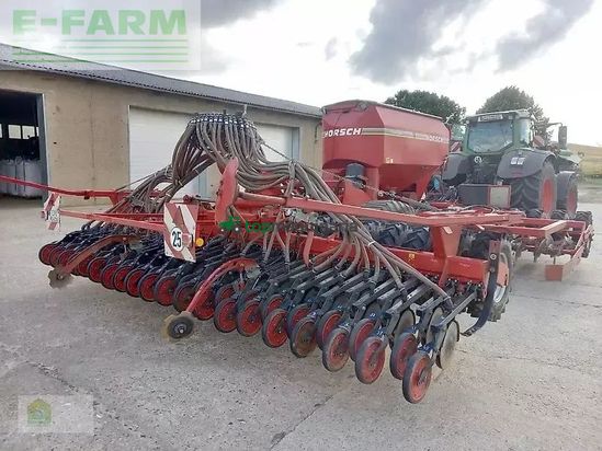 Combinado de siembra - Horsch - pronto 6 as *saatflussüberwachung*