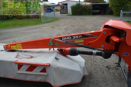 Cortacésped manual - Kuhn - gmd 3511