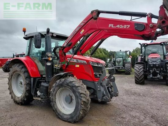 Tractor agrícola - Massey Ferguson - 6713 s d 6 efficient