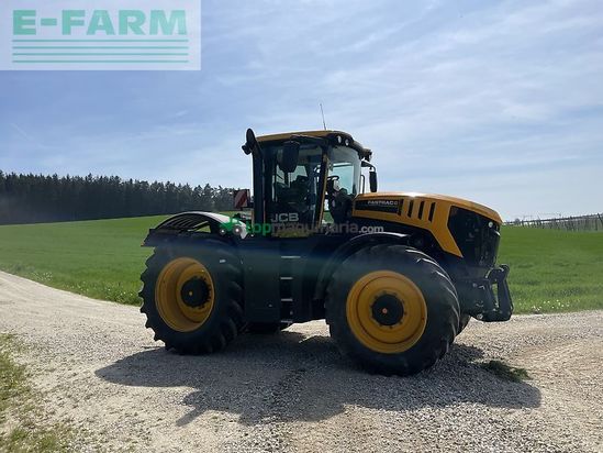 Tractor agrícola - JCB - fastrac 8330 icon