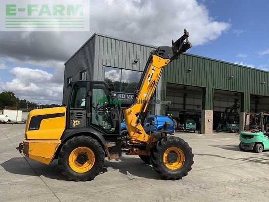 Telescopica - JCB - tm310 agri pivot steer telehandler (st22428)