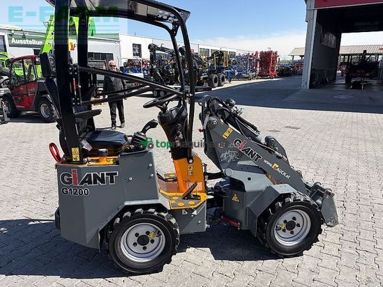 Minicargadora - Giant - 1200 mit weidemann hv