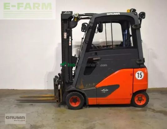 Elevadora - Linde - e 18 ph evo 386-02