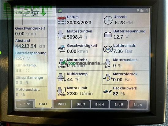 Tractor agrícola - Steyr - cvt 6220